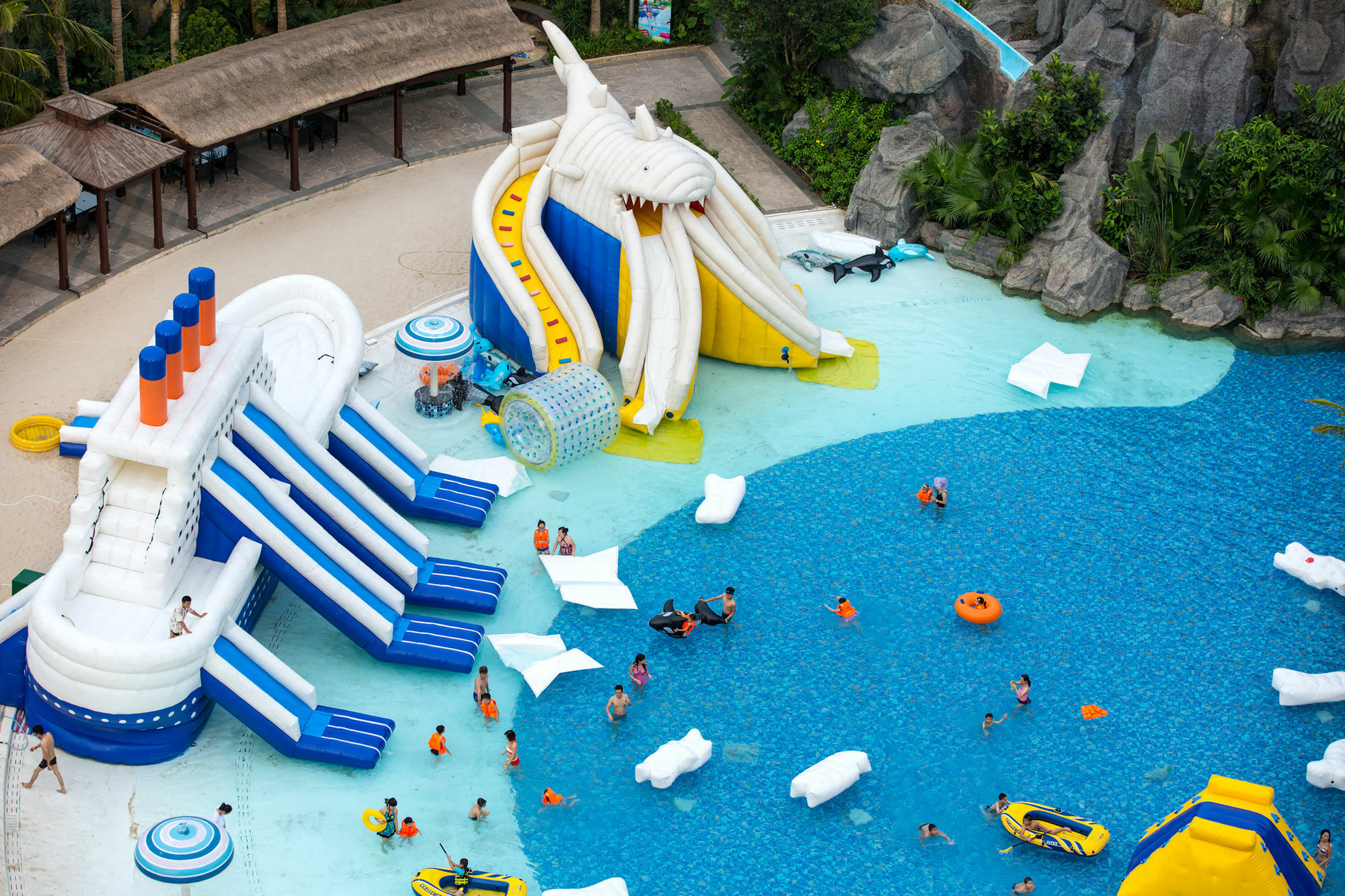 Mission Hills Resort Haikou Haikou (Hainan) Exterior foto